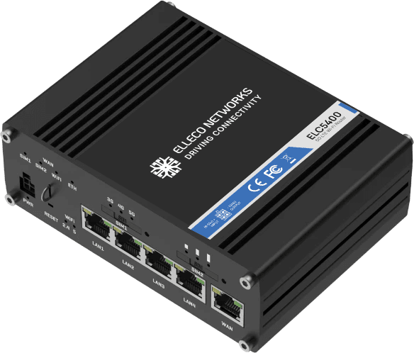 ELC5400 5G LTE Router