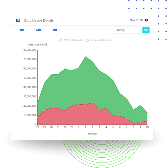 Data Usage Monitoring