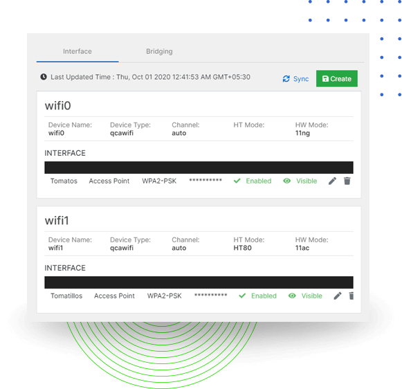 Wi-Fi Configuration